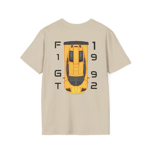 Classic Car Lover's Unisex T-Shirt - Vintage McLaren, Automotive Gift, Retro Car Tee, Car Enthusiast Apparel