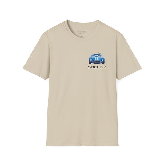 Classic Car Lover's Unisex T-Shirt -Vintage Shelby , Automotive Gift, Retro Car Tee, Car Enthusiast Apparel
