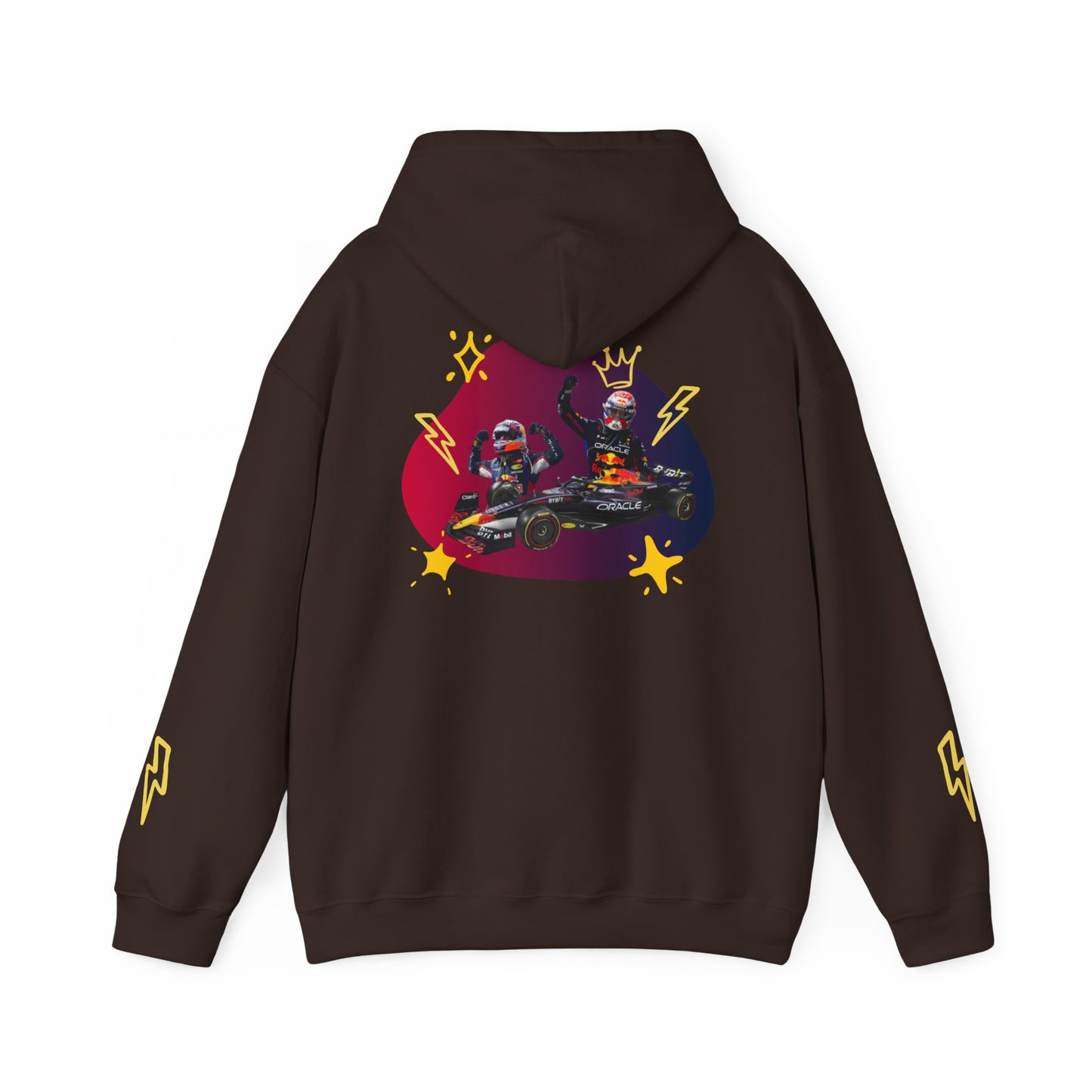 Racing Hooded Sweatshirt - Cool Men and Women Fashion