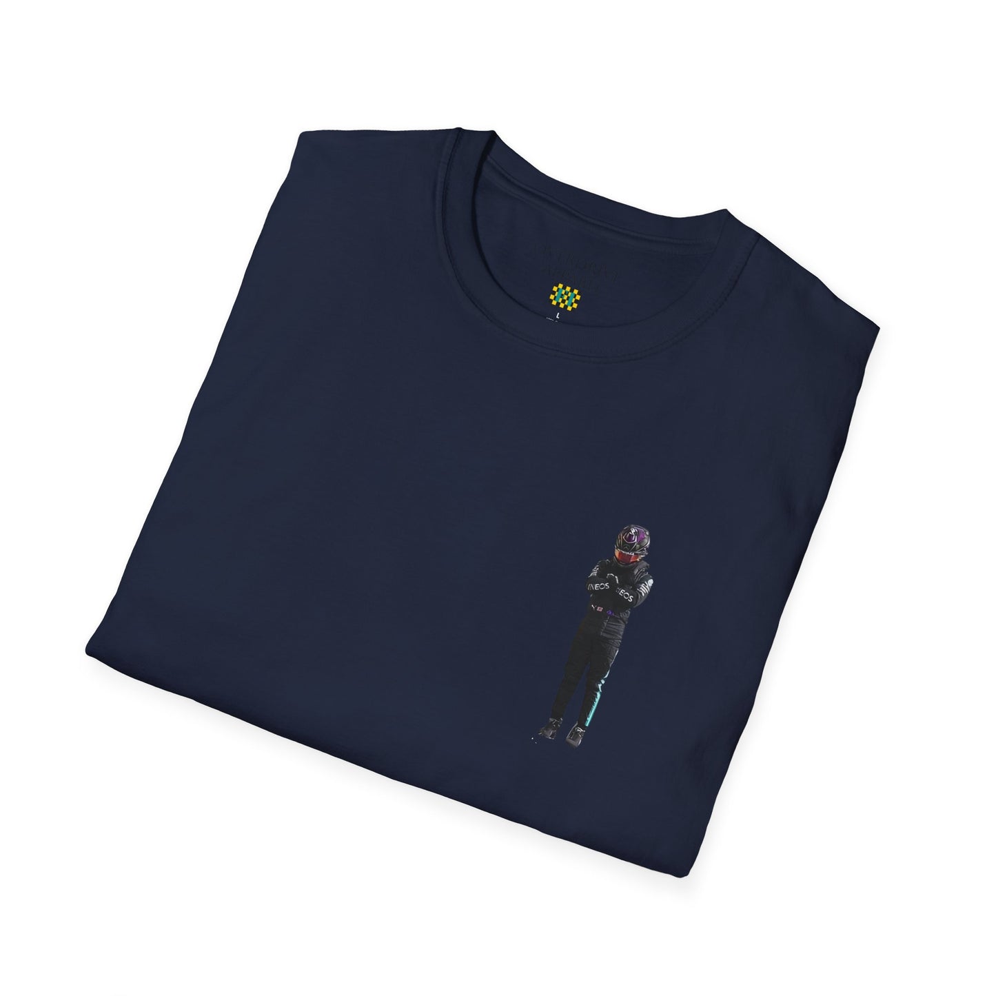 F1 Lover's Unisex T-Shirt - Lewis Hamilton, Automotive Gift, F1 Enthusiast Apparel