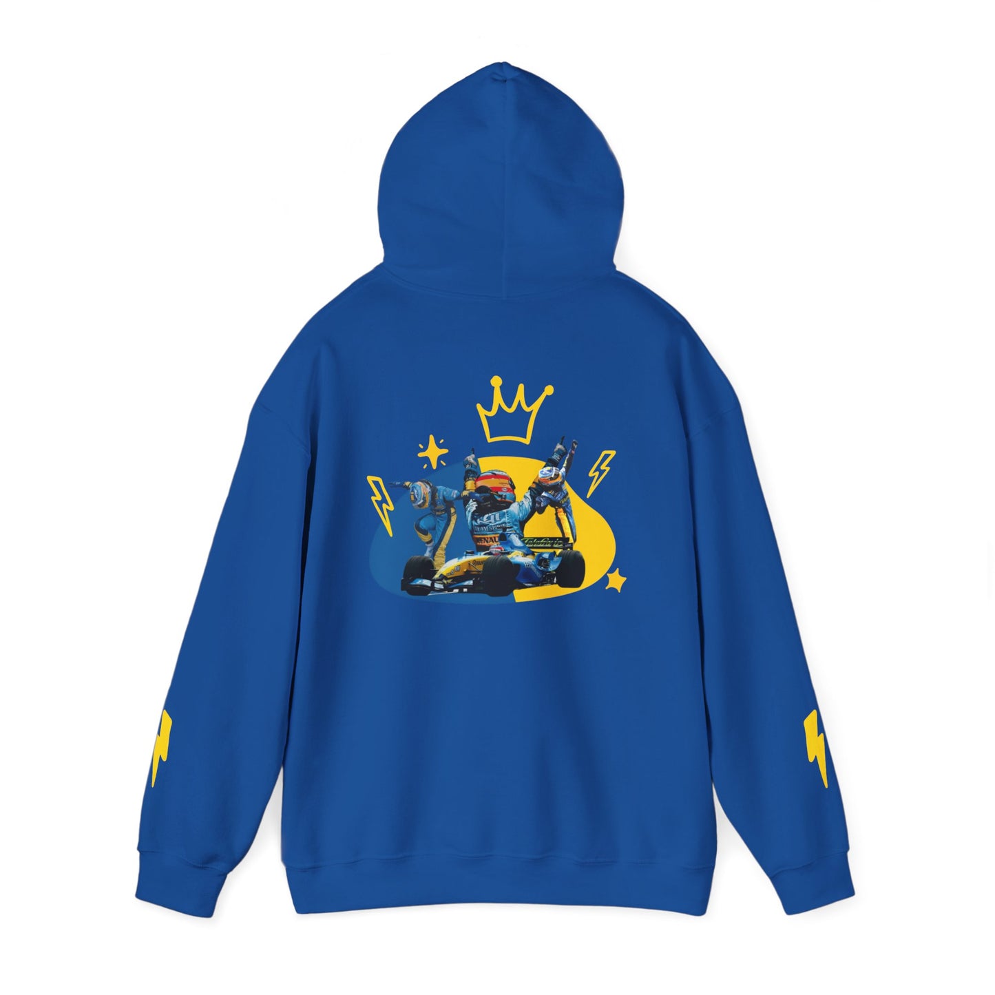 Fernando Alonso Racing Hooded Sweatshirt