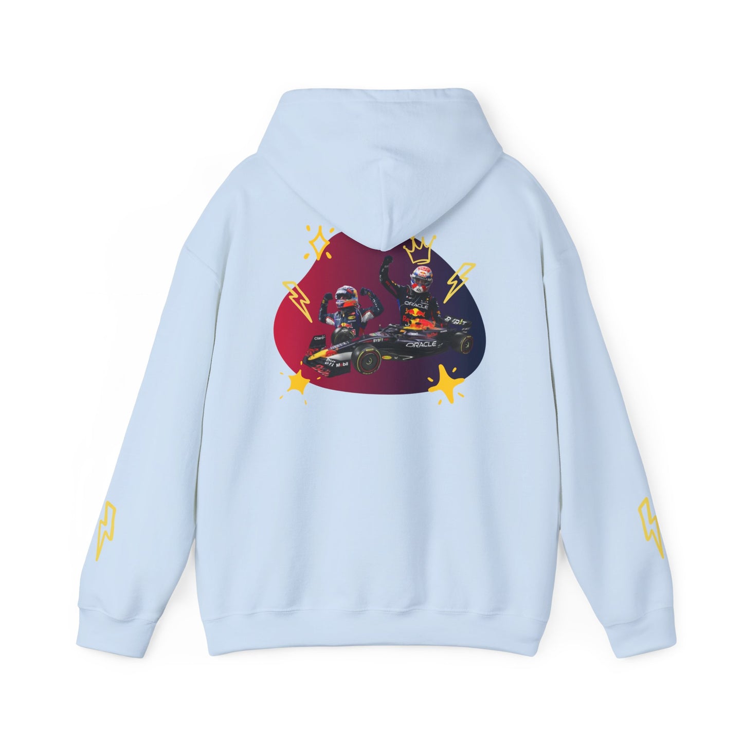 Racing Hooded Sweatshirt - Cool Men and Women Fashion