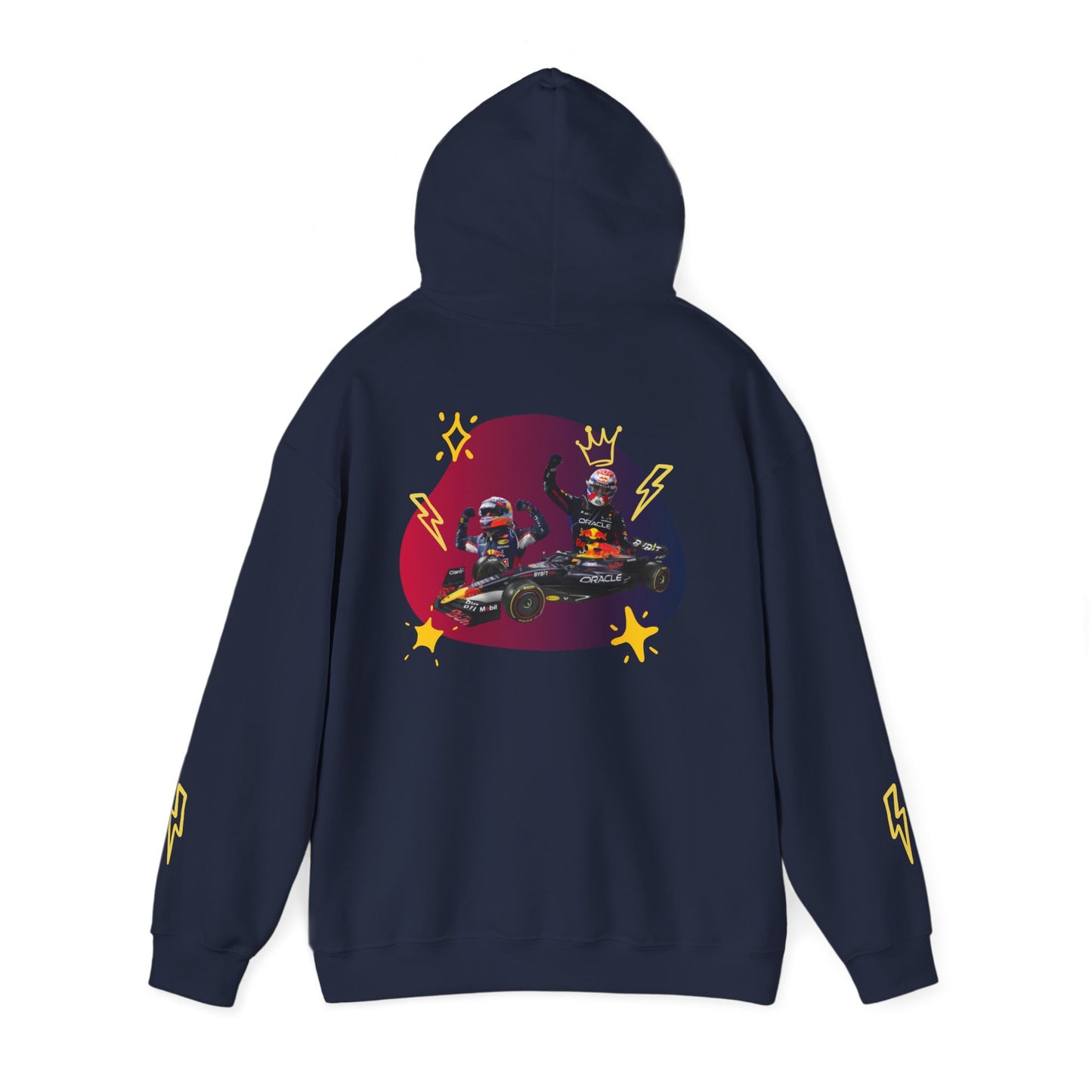 Racing Hooded Sweatshirt - Cool Men and Women Fashion