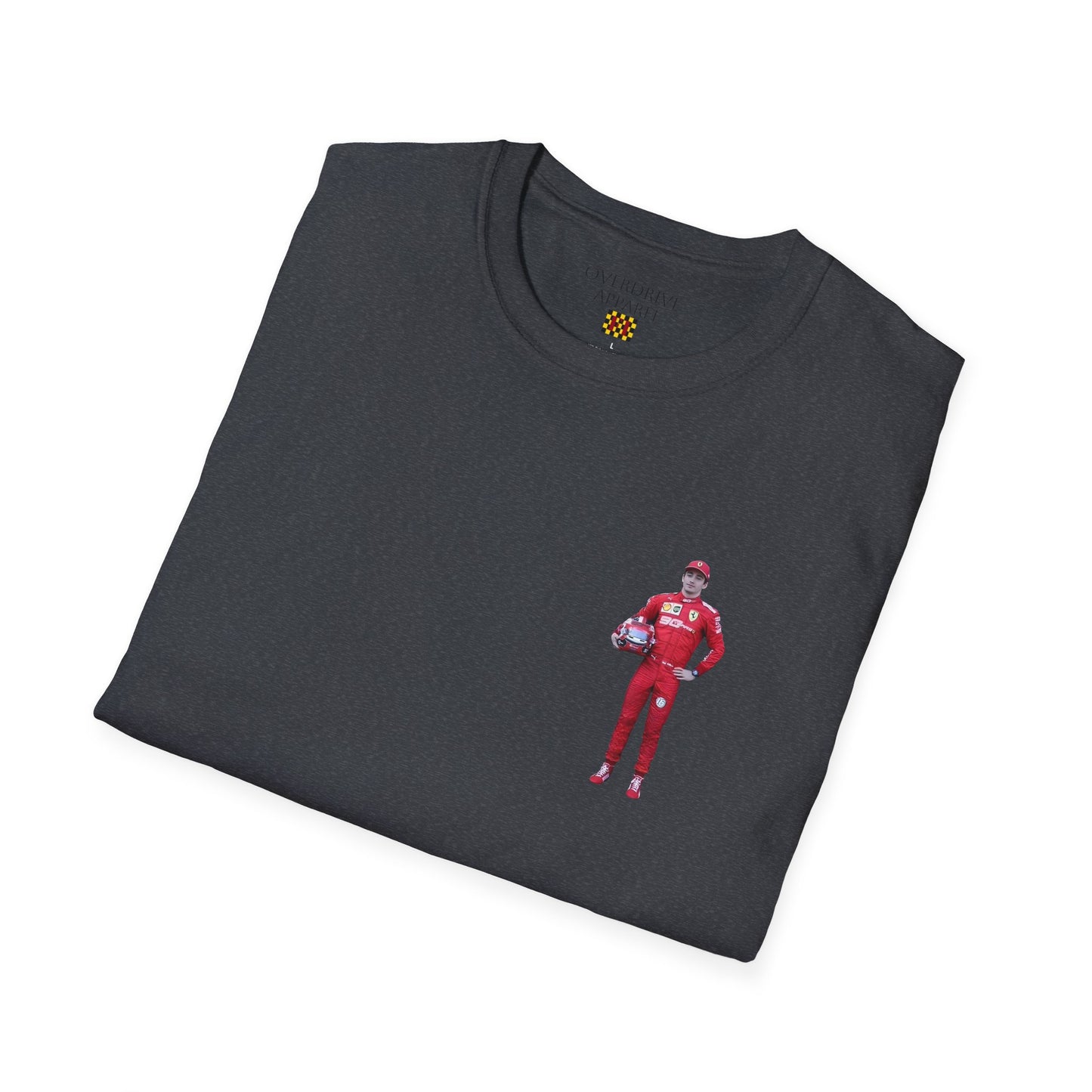 F1 Lover's Unisex T-Shirt - Charles Leclerc, Automotive Gift, F1 Enthusiast Apparel