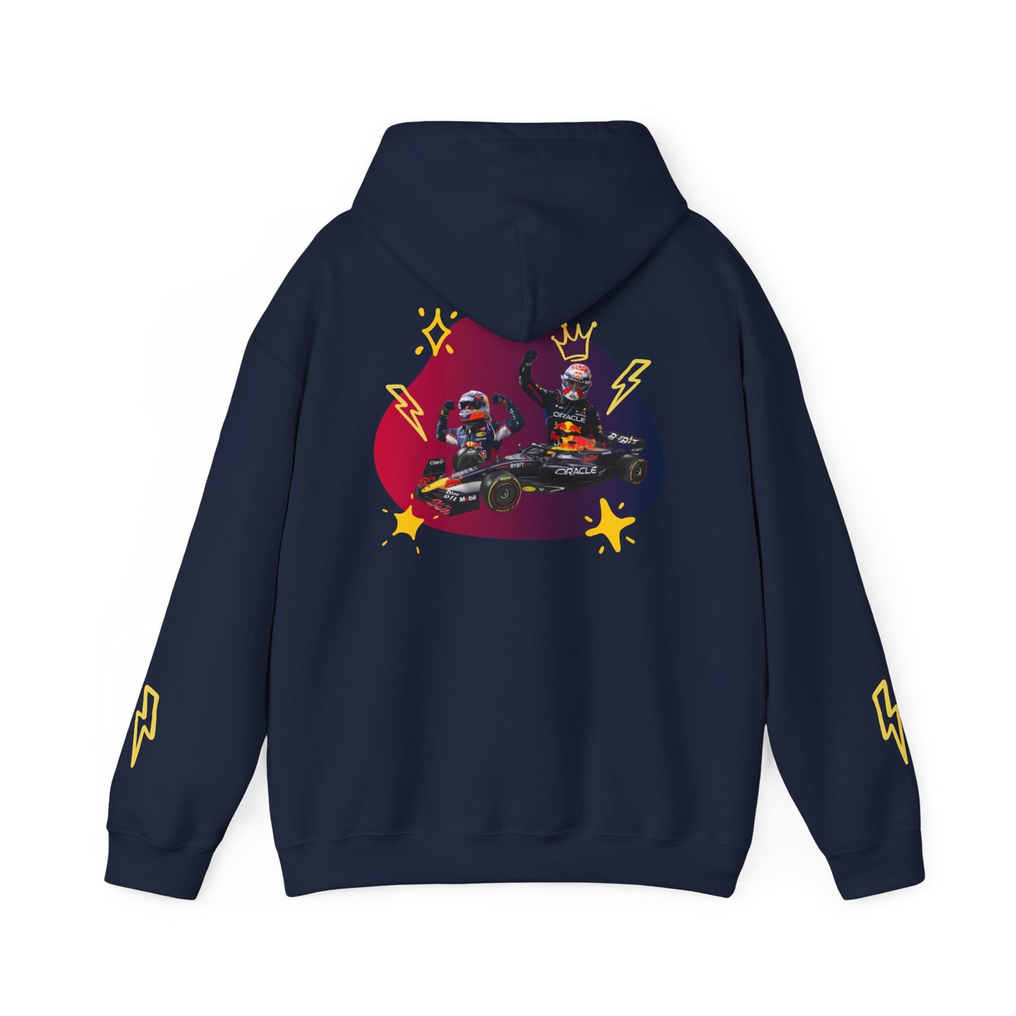 Racing Hooded Sweatshirt - Cool Men and Women Fashion