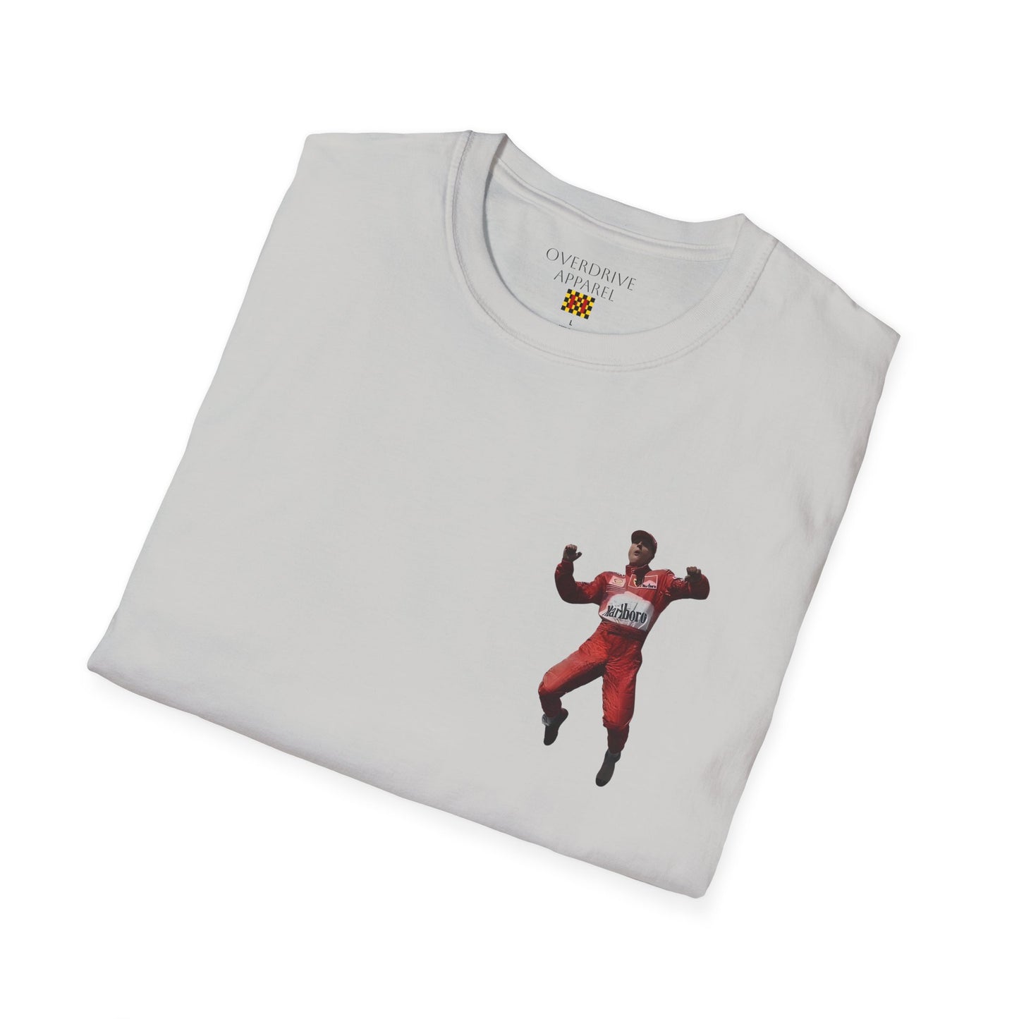 F1 Lover's Unisex T-Shirt - Michael Schumacher, Automotive Gift, F1 Enthusiast Apparel