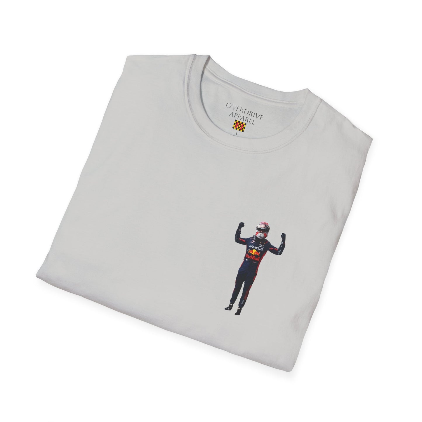 F1 Lover's Unisex T-Shirt - Max Verstappen, Automotive Gift, F1 Enthusiast Apparel