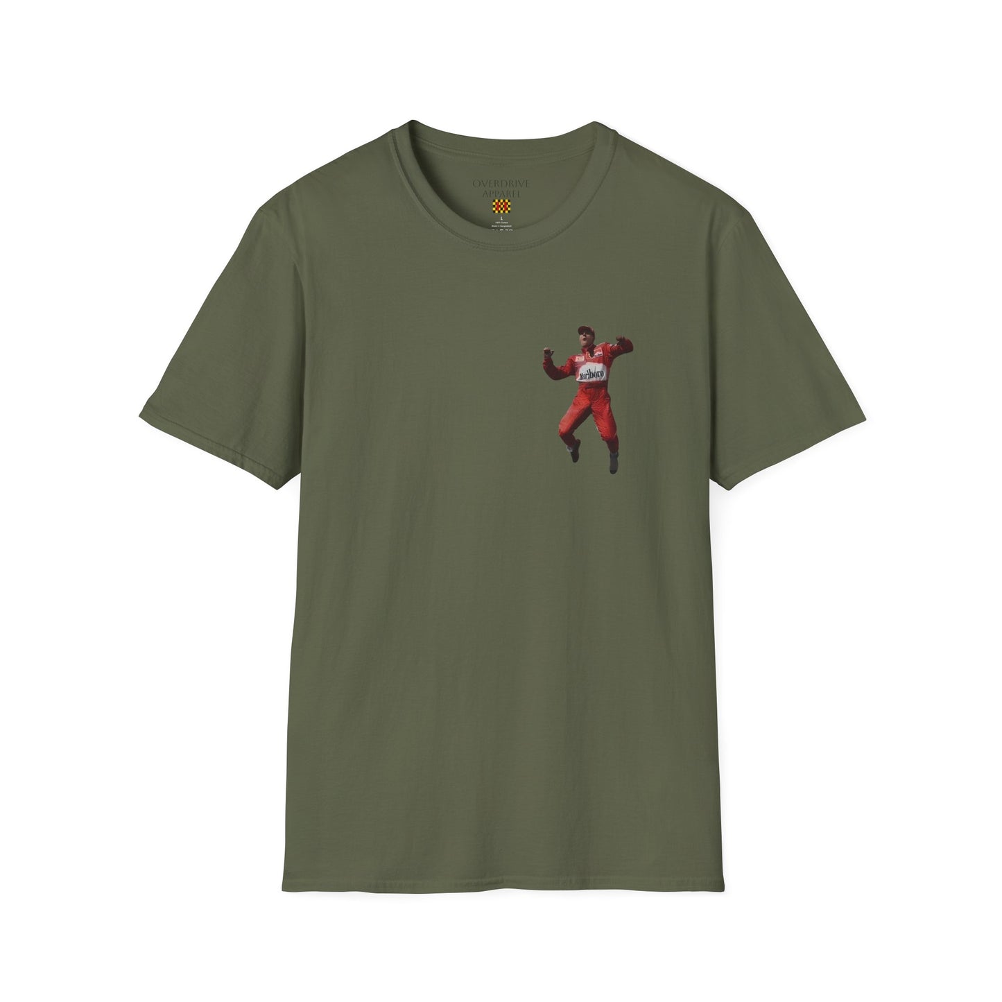 F1 Lover's Unisex T-Shirt - Michael Schumacher, Automotive Gift, F1 Enthusiast Apparel