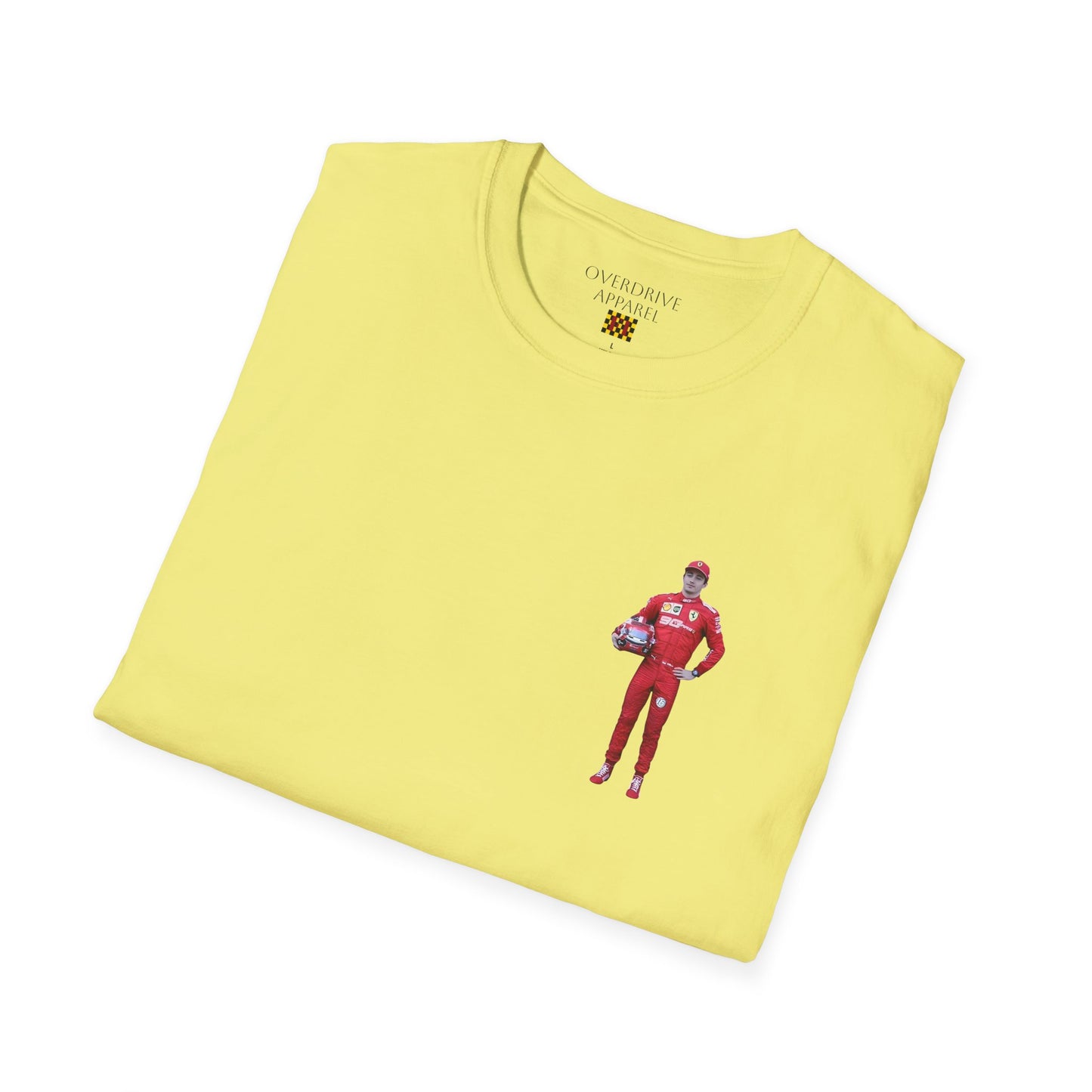 F1 Lover's Unisex T-Shirt - Charles Leclerc, Automotive Gift, F1 Enthusiast Apparel