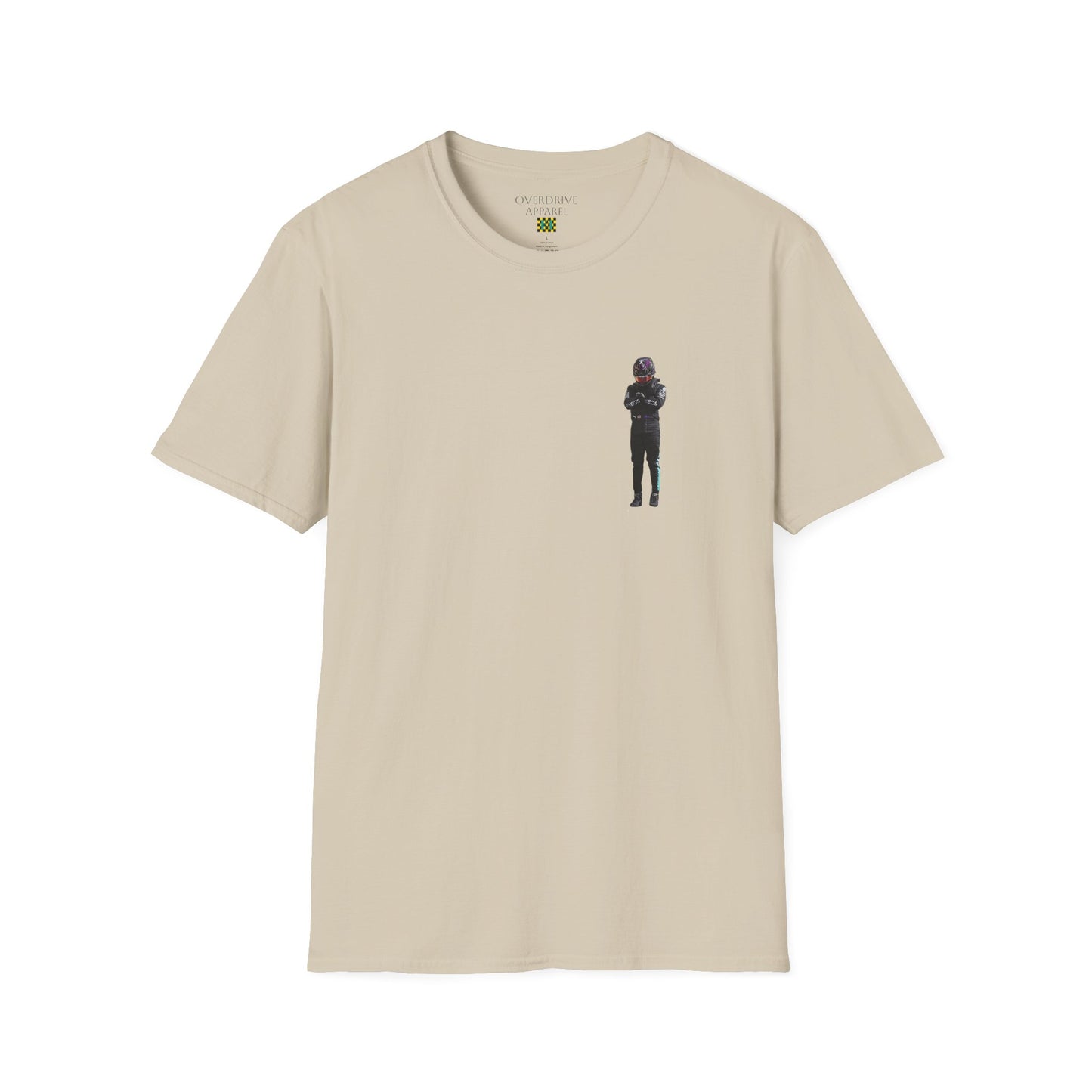 F1 Lover's Unisex T-Shirt - Lewis Hamilton, Automotive Gift, F1 Enthusiast Apparel