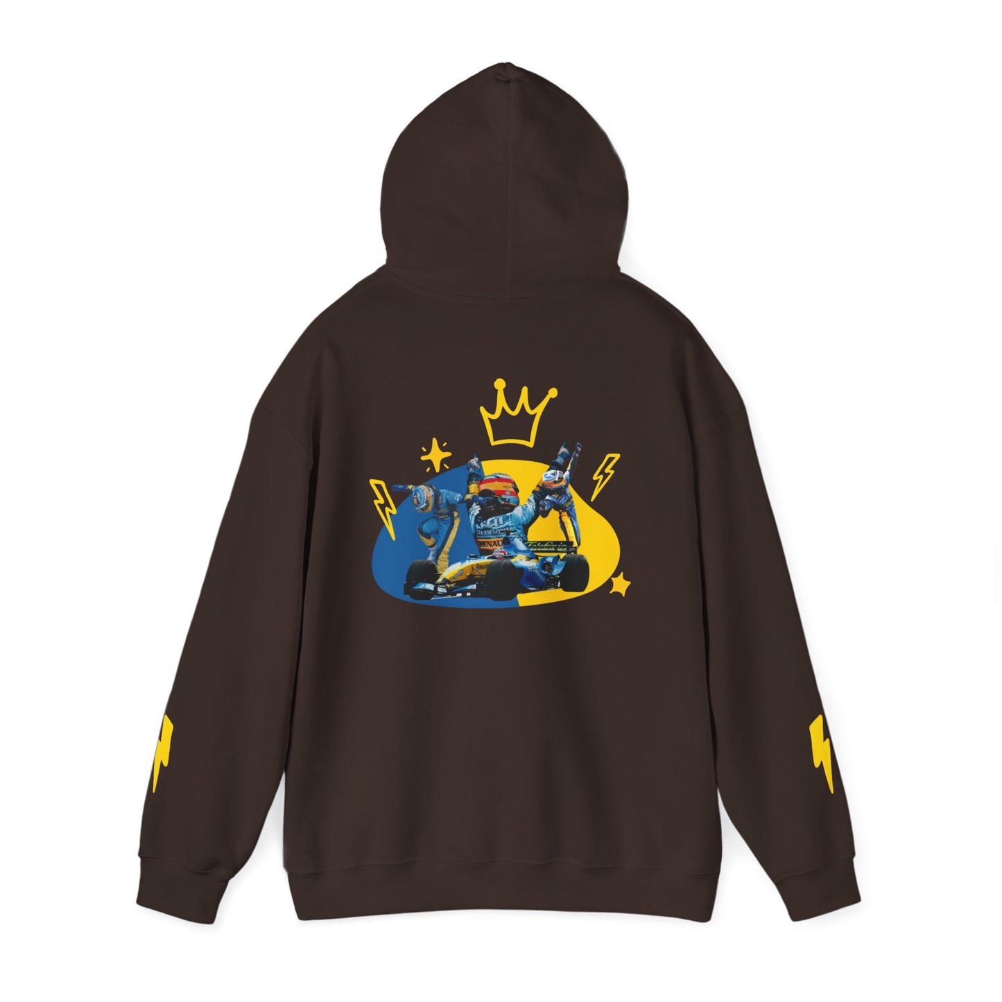 Fernando Alonso Racing Hooded Sweatshirt