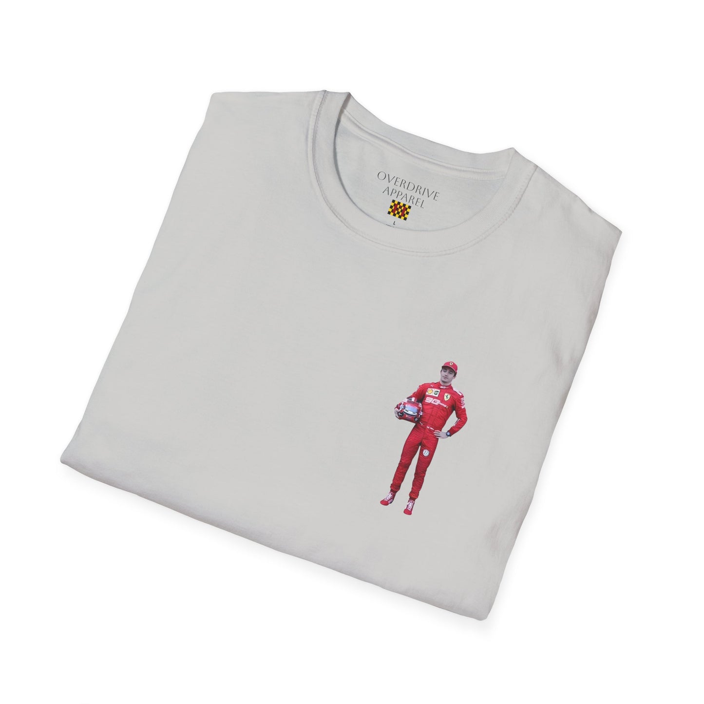 F1 Lover's Unisex T-Shirt - Charles Leclerc, Automotive Gift, F1 Enthusiast Apparel