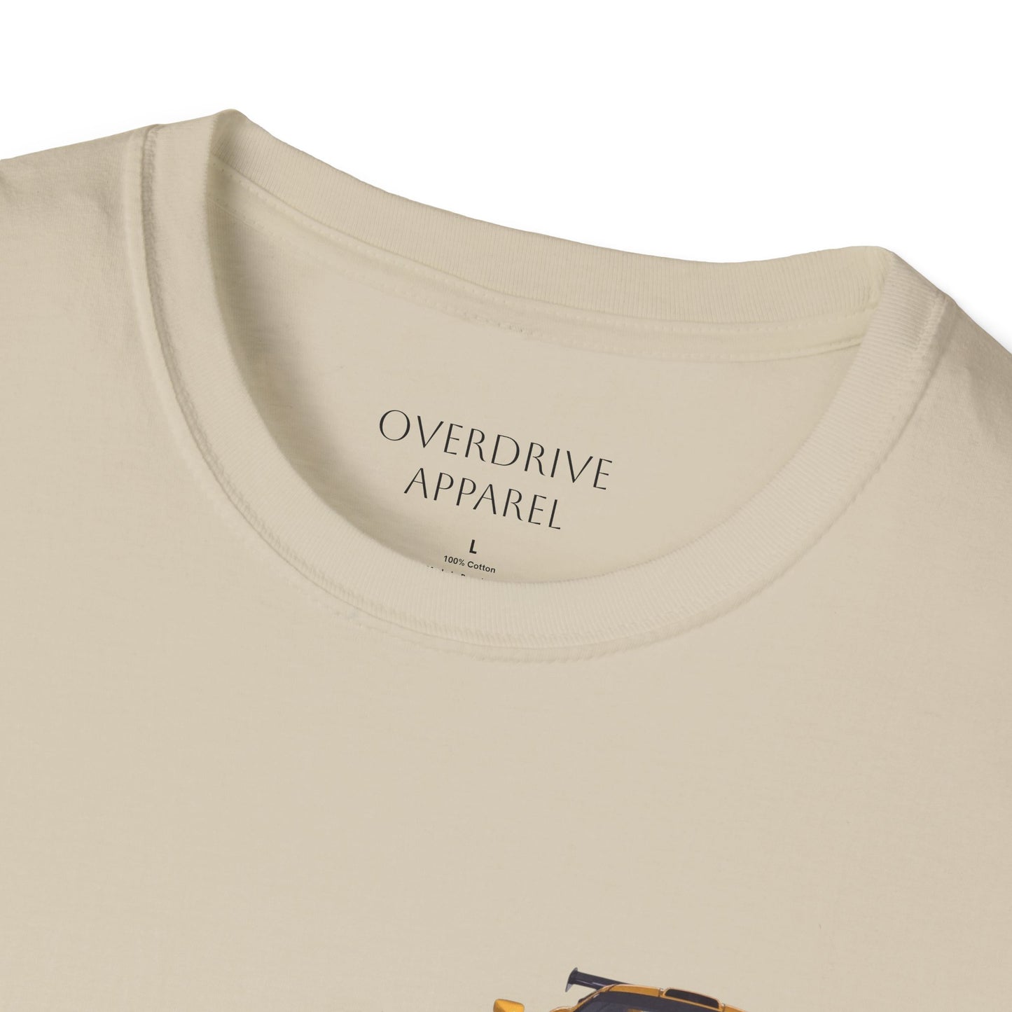 Classic Car Lover's Unisex T-Shirt - Vintage McLaren, Automotive Gift, Retro Car Tee, Car Enthusiast Apparel