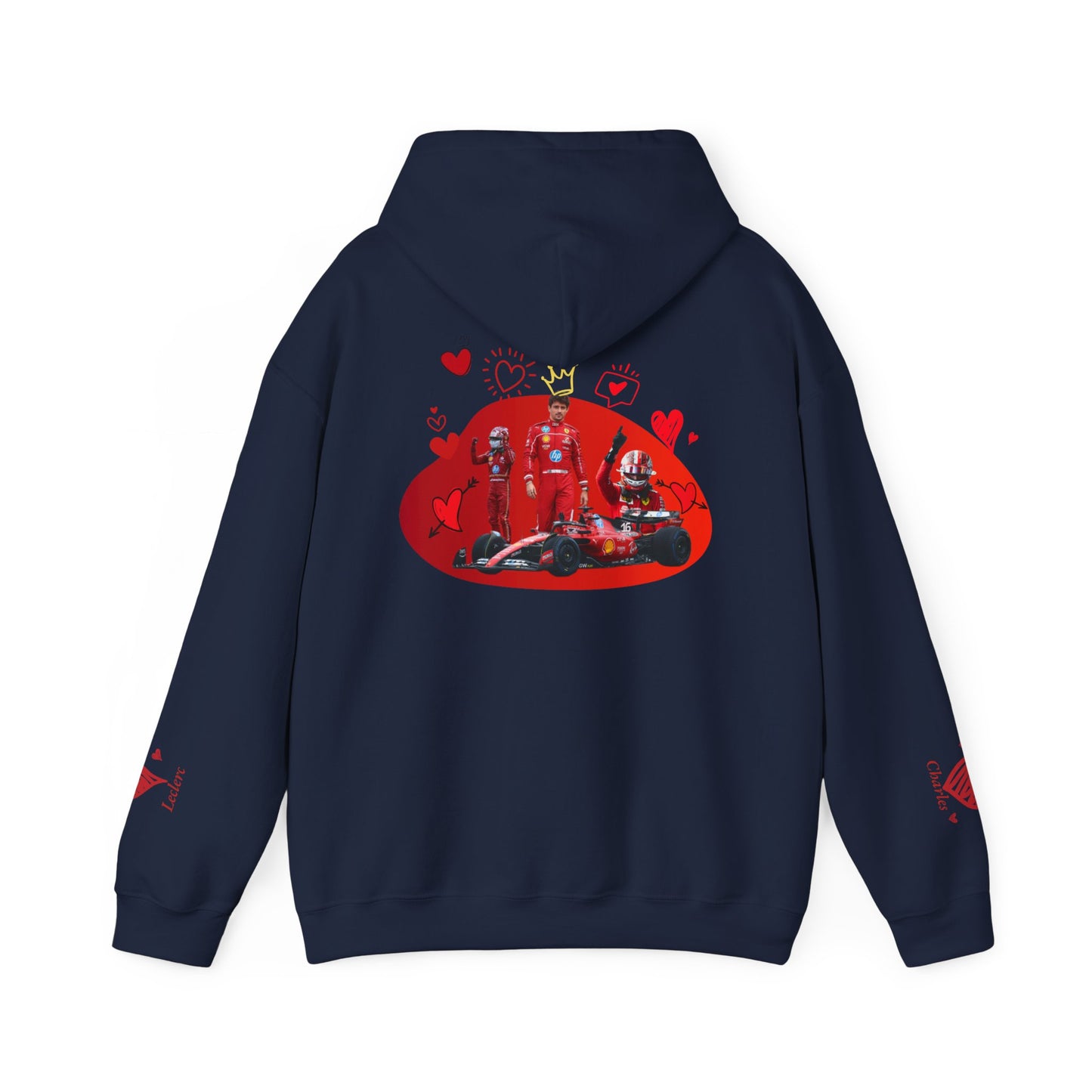 Charles Leclerc Racing Hooded Sweatshirt