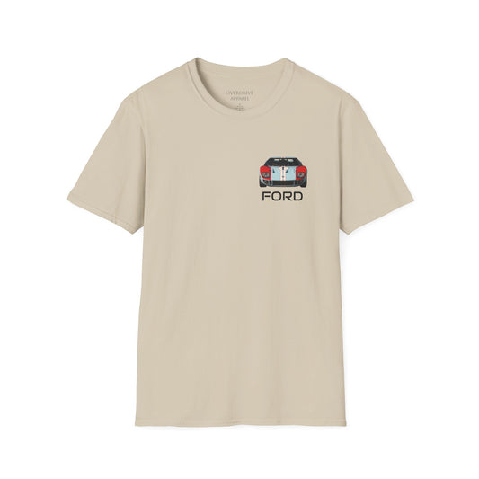 Classic Car Lover's Unisex T-Shirt - Vintage Ford, Automotive Gift, Retro Car Tee, Car Enthusiast Apparel