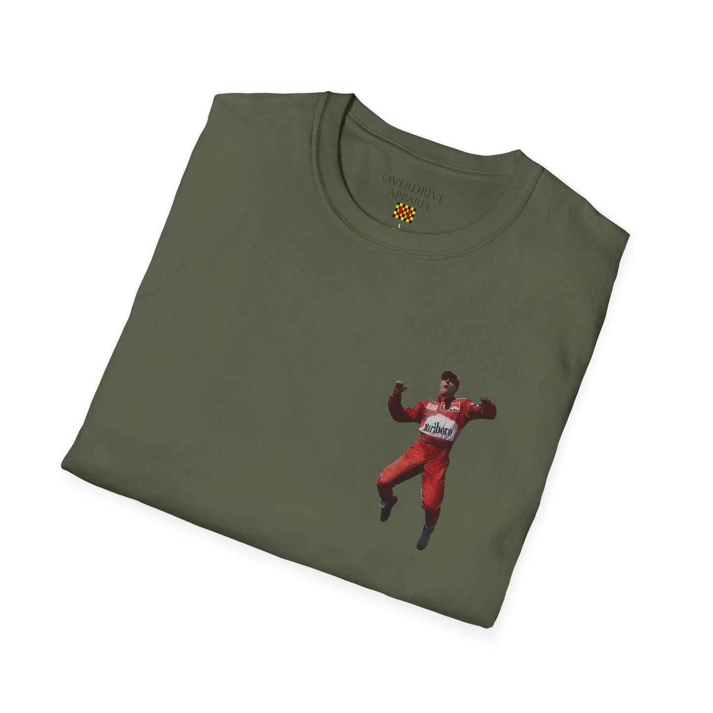 F1 Lover's Unisex T-Shirt - Michael Schumacher, Automotive Gift, F1 Enthusiast Apparel