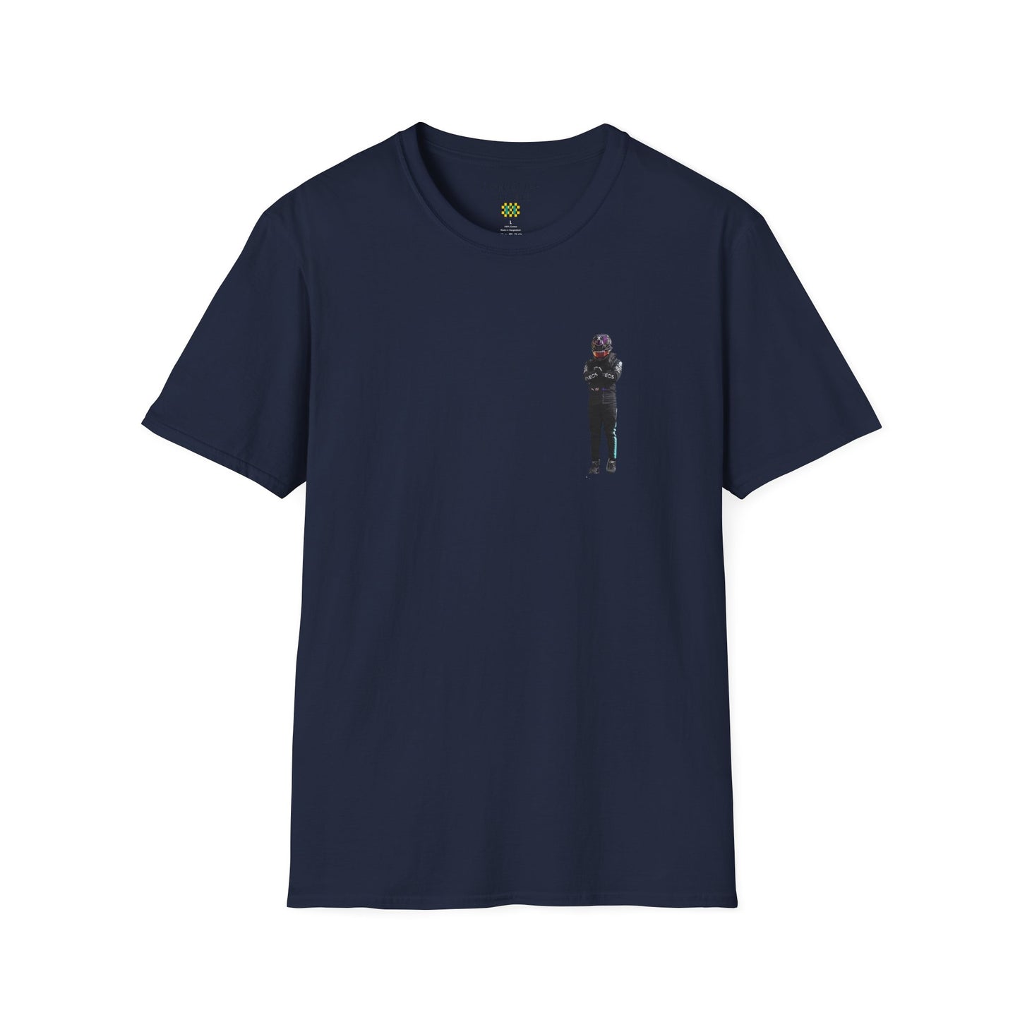 F1 Lover's Unisex T-Shirt - Lewis Hamilton, Automotive Gift, F1 Enthusiast Apparel