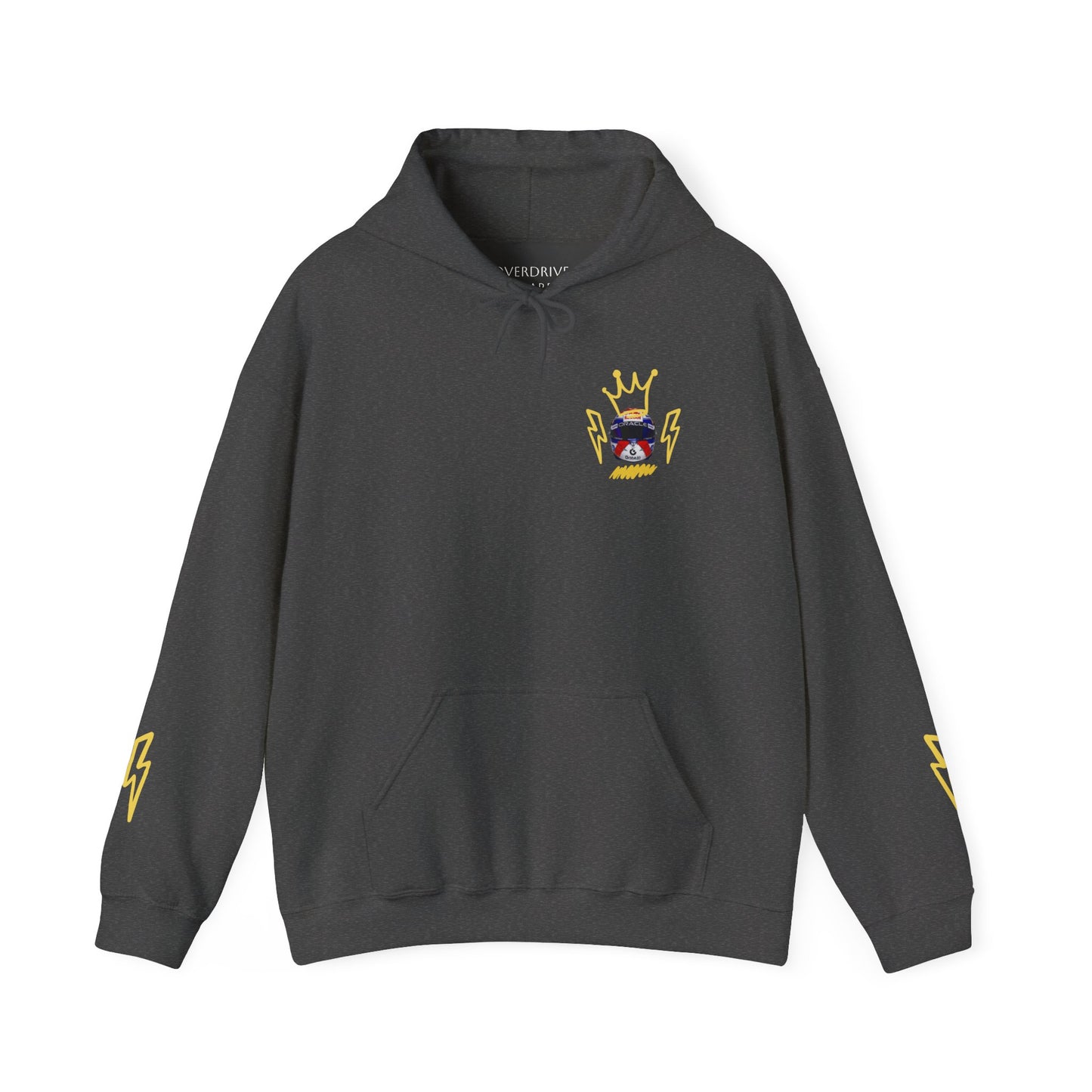 Racing Hooded Sweatshirt - Cool Men and Women Fashion