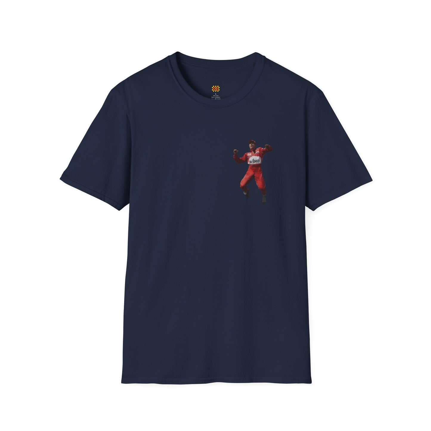 F1 Lover's Unisex T-Shirt - Michael Schumacher, Automotive Gift, F1 Enthusiast Apparel