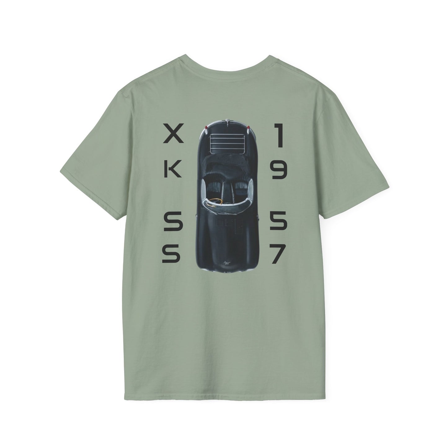 Classic Car Lover's Unisex T-Shirt - Vintage Jaguar, Automotive Gift, Retro Car Tee, Car Enthusiast Apparel