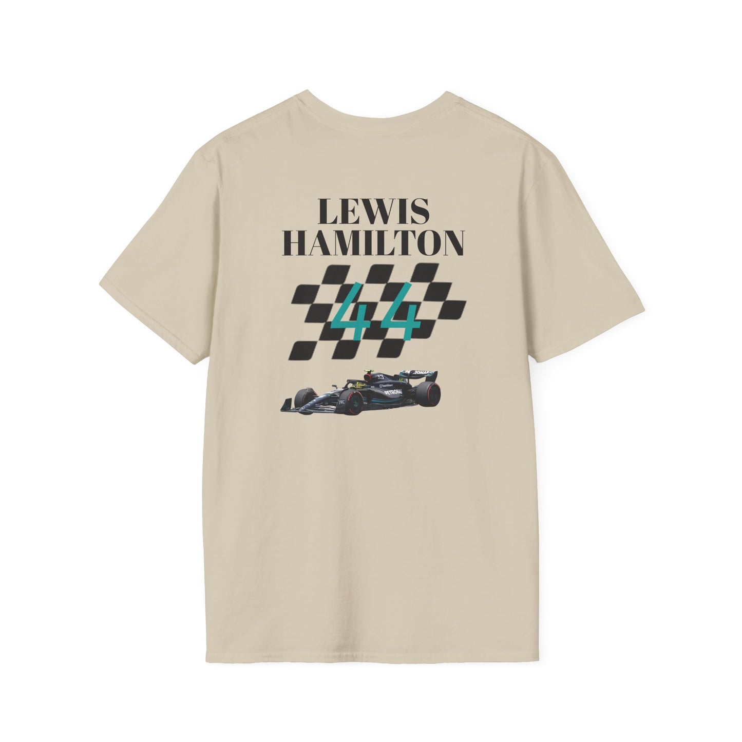 F1 Lover's Unisex T-Shirt - Lewis Hamilton, Automotive Gift, F1 Enthusiast Apparel