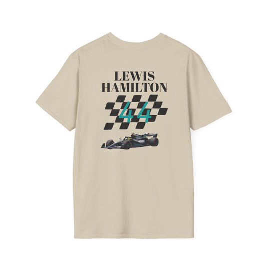 F1 Lover's Unisex T-Shirt - Lewis Hamilton, Automotive Gift, F1 Enthusiast Apparel
