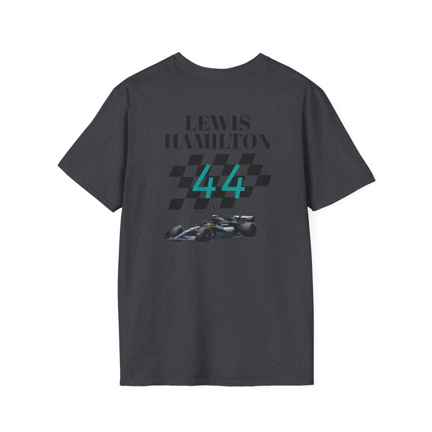 F1 Lover's Unisex T-Shirt - Lewis Hamilton, Automotive Gift, F1 Enthusiast Apparel